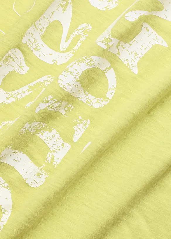 Maglia lunga in puro cotone biologico, bonprix