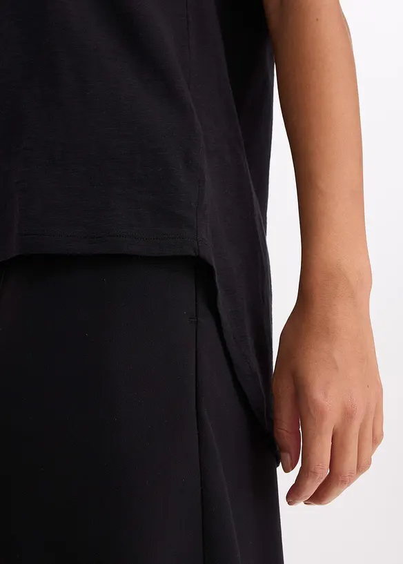 Maglia lunga in puro cotone biologico, bonprix