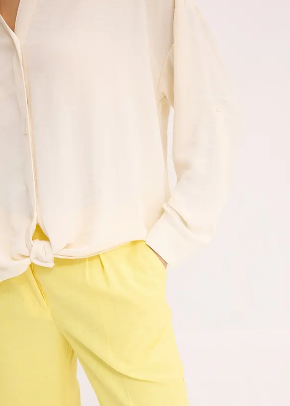 Blusa in cr&ecirc;pe leggero, bonprix