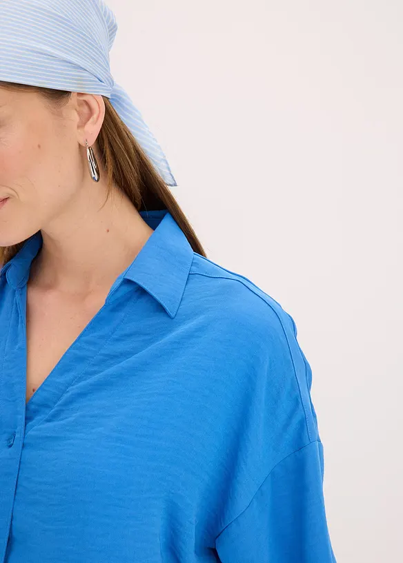 Blusa in cr&ecirc;pe leggero, bonprix