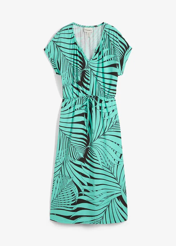 Abito in jersey di misto viscosa fluente, bonprix