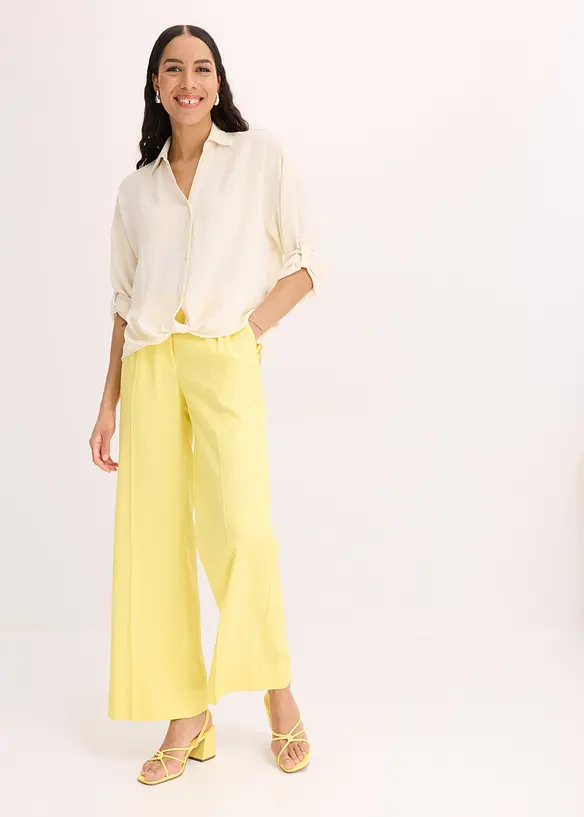 Blusa in cr&ecirc;pe leggero, bonprix