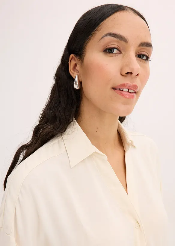 Blusa in cr&ecirc;pe leggero, bonprix