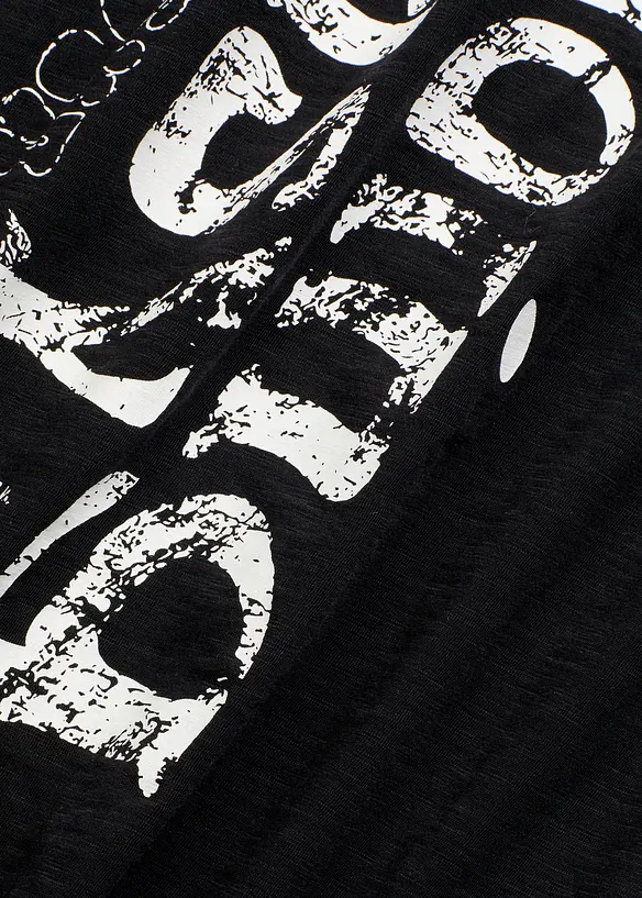 Maglia lunga in puro cotone biologico, bonprix