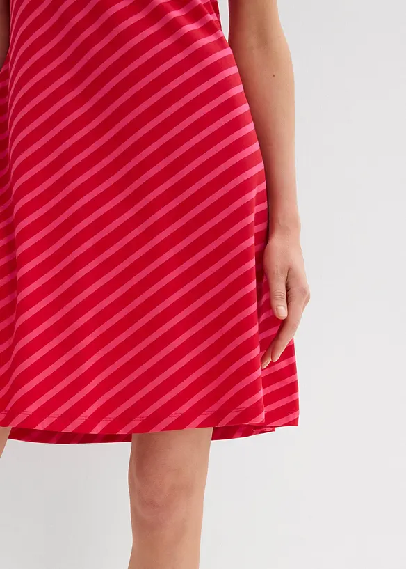 Abito di jersey dalla linea sfiancata, bonprix