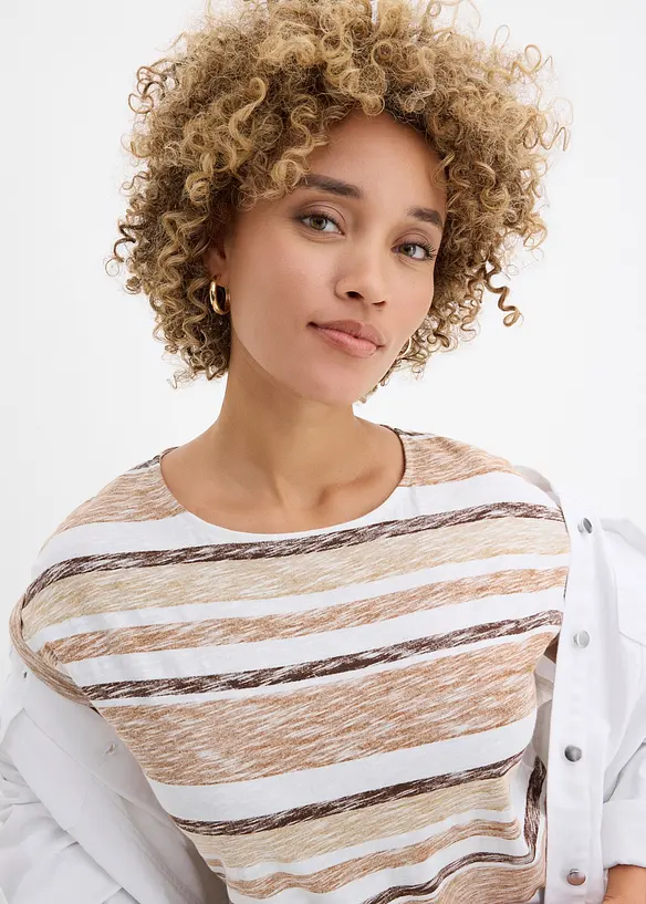 T-shirt in puro cotone biologico, bonprix