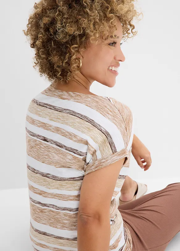 T-shirt in puro cotone biologico, bonprix