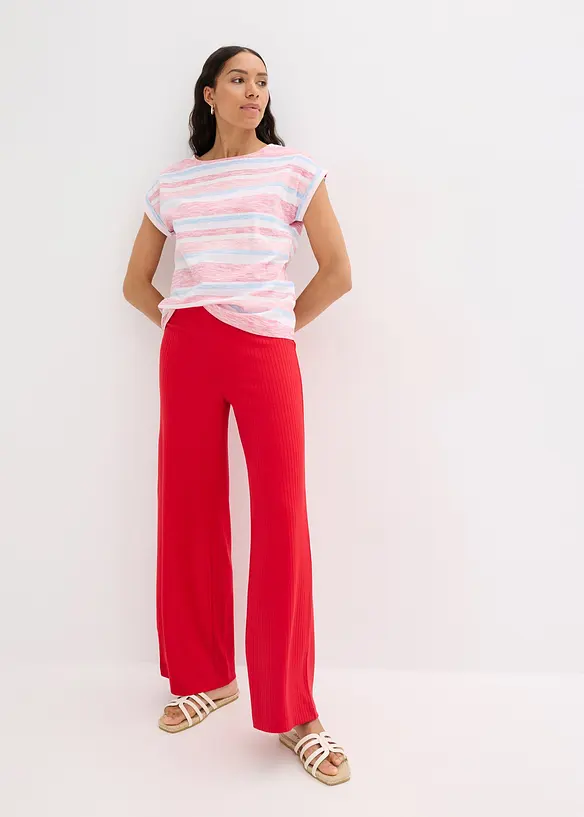 T-shirt in puro cotone biologico, bonprix