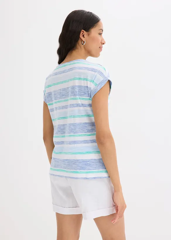 T-shirt in puro cotone biologico, bonprix