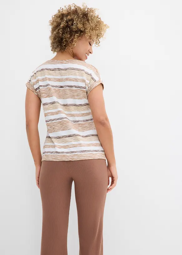 T-shirt in puro cotone biologico, bonprix