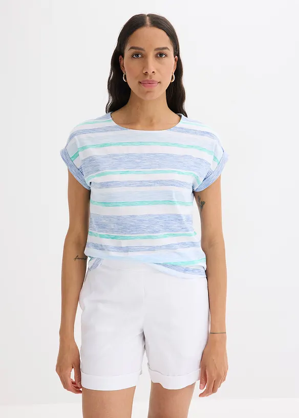 T-shirt in puro cotone biologico, bonprix