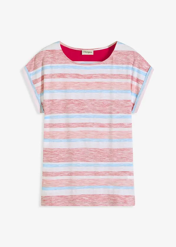 T-shirt in puro cotone biologico, bonprix