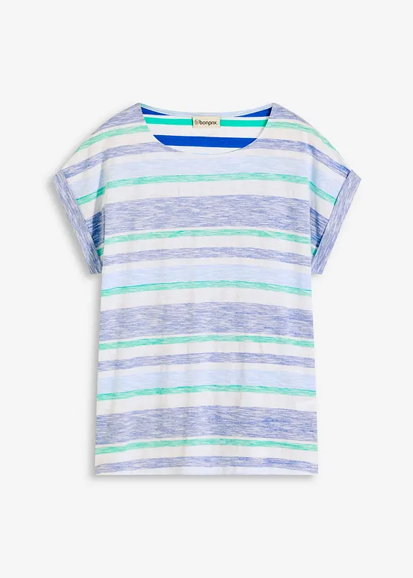 T-shirt in puro cotone biologico, bonprix