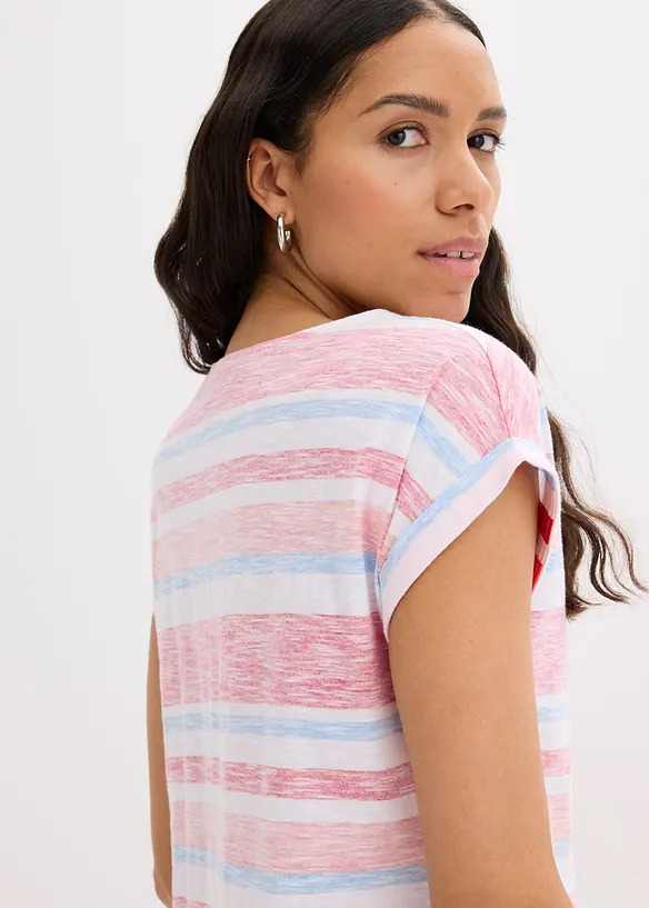 T-shirt in puro cotone biologico, bonprix