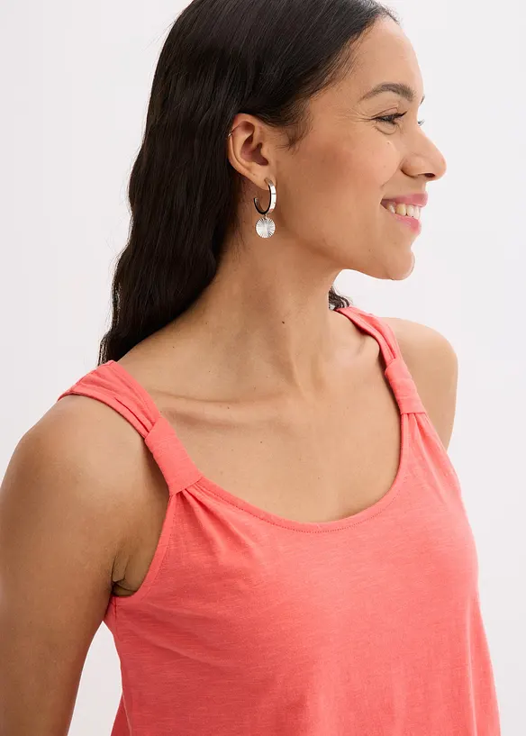 Canotta in puro cotone biologico, bonprix