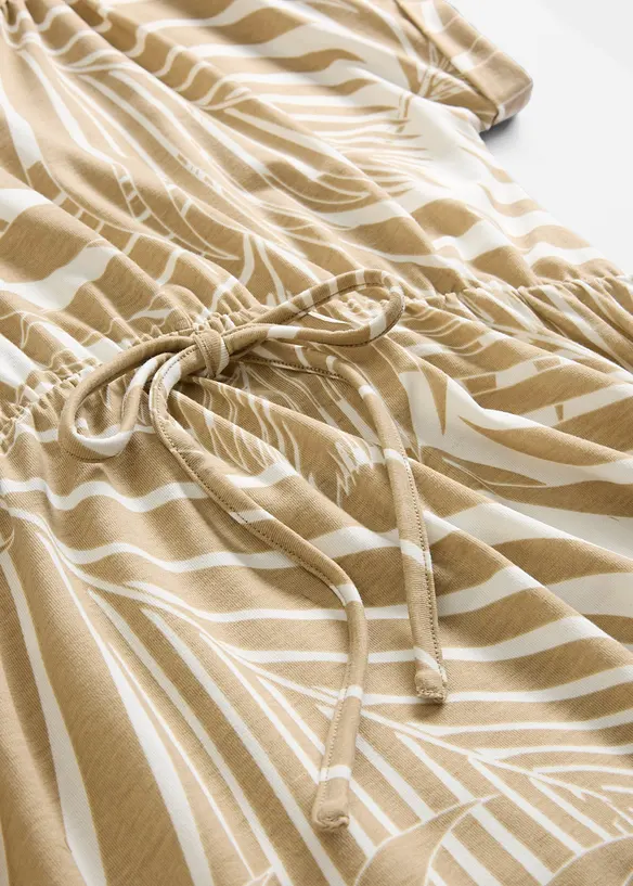 Abito in jersey di misto viscosa fluente, bonprix