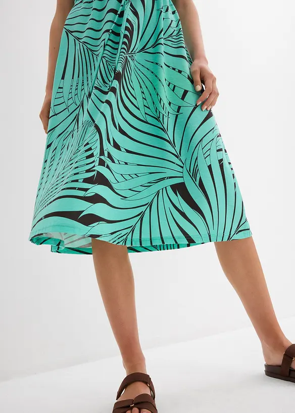 Abito in jersey di misto viscosa fluente, bonprix