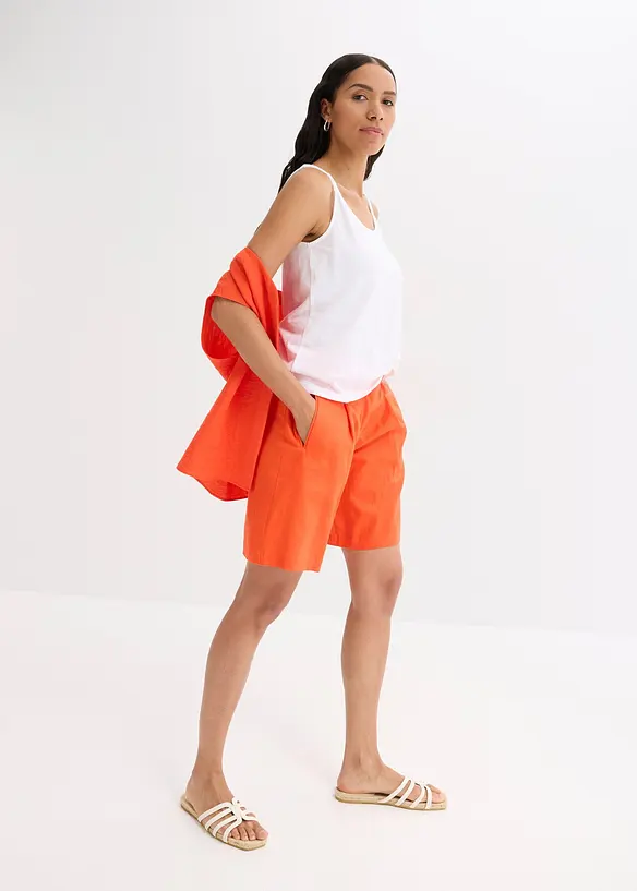 Canotta in puro cotone biologico, bonprix