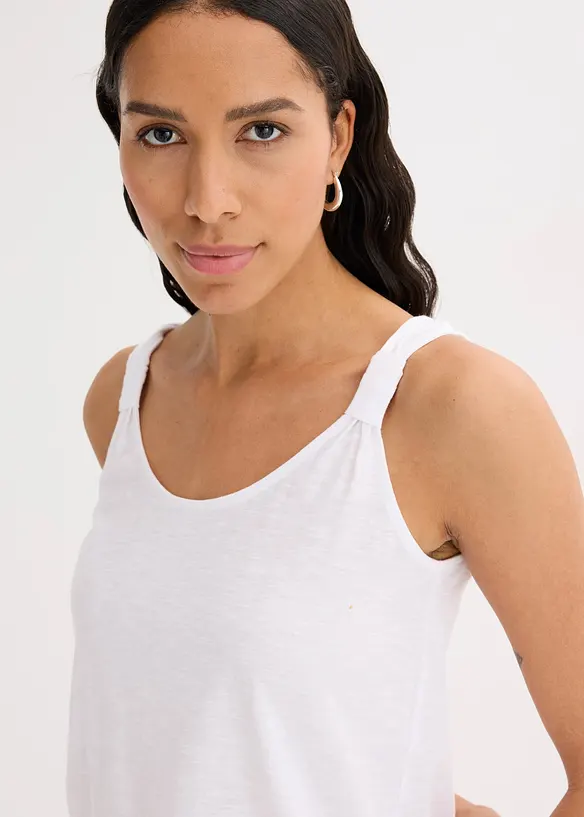 Canotta in puro cotone biologico, bonprix