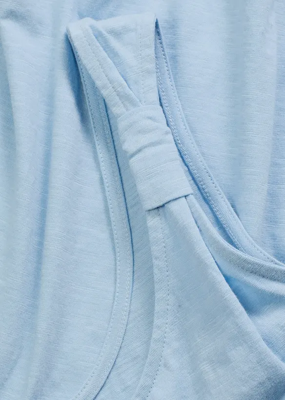 Canotta in puro cotone biologico, bonprix