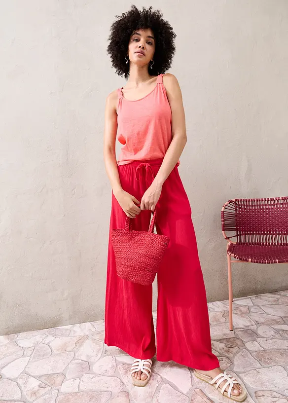 Canotta in puro cotone biologico, bonprix