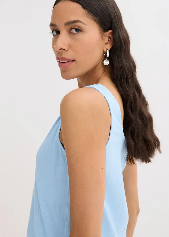 Canotta in puro cotone biologico, bonprix