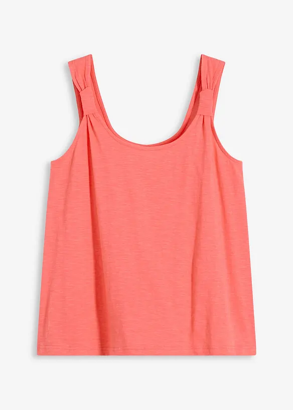 Canotta in puro cotone biologico, bonprix