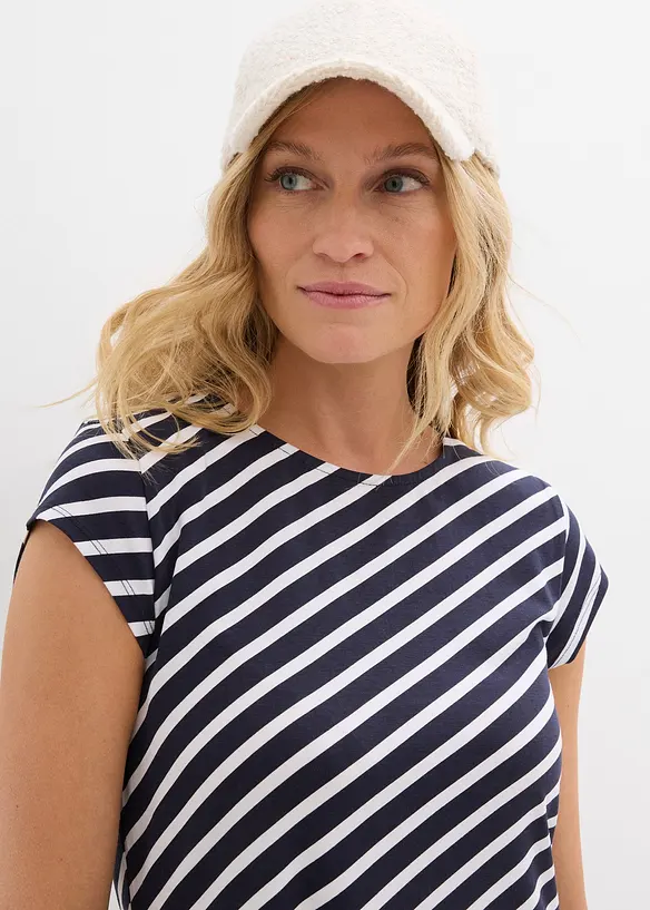 Abito di jersey dalla linea sfiancata, bonprix