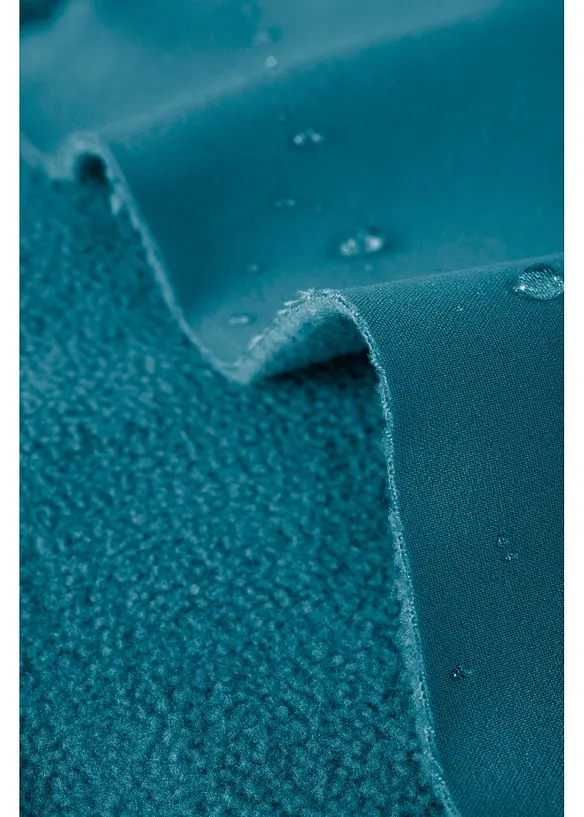 Giacca lunga in softshell idrorepellente, bonprix