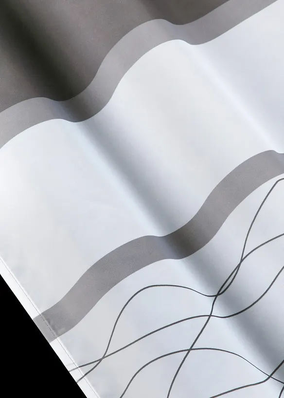 Tenda con stampa a righe con poliestere riciclato (pacco da 1), bonprix