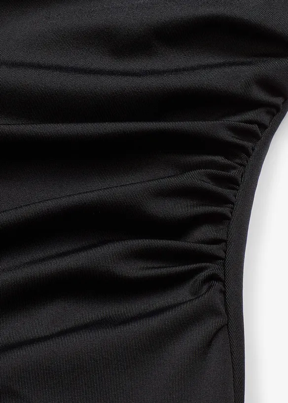 Costume intero con effetto modellante medio e spalline larghe, bonprix