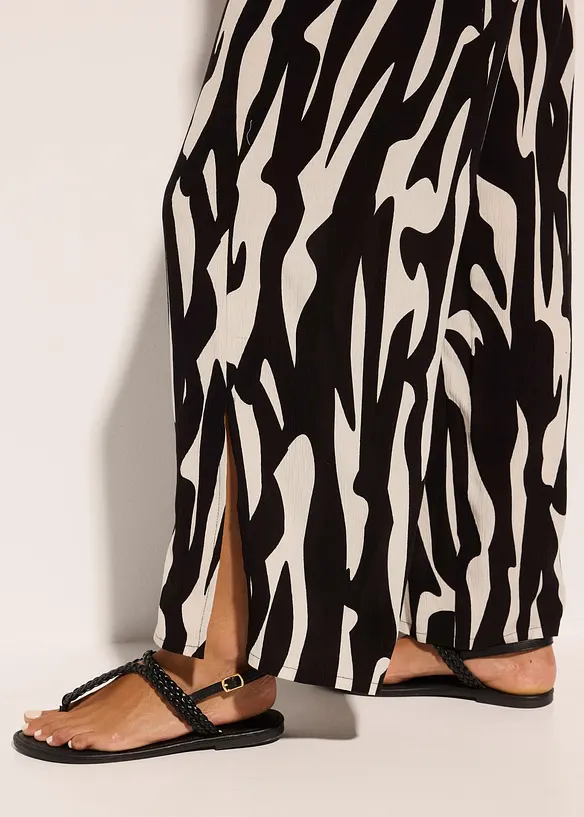 Pantaloni copricostume in viscosa fluente, bonprix