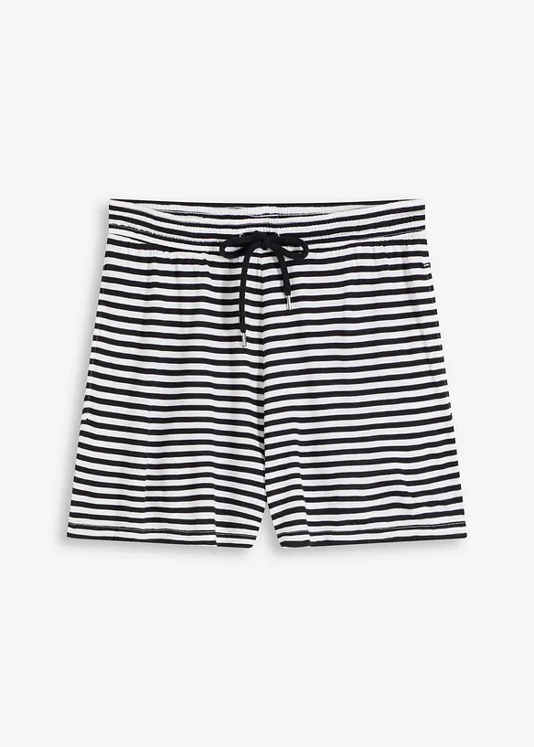 Shorts da mare in viscosa fluente, bonprix