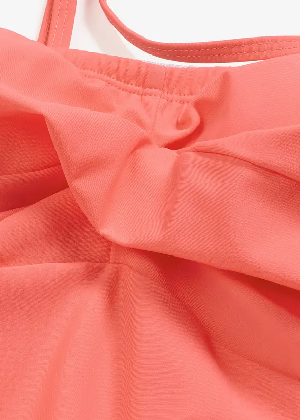 Costume intero con dettaglio incrociato ed effetto modellante leggero, bonprix