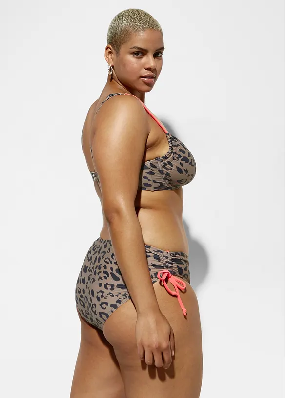 Bikini con ferretto e laccetti (set 2 pezzi), bonprix