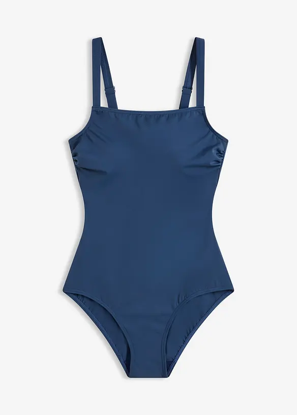 Costume intero con scollatura squadrata, bonprix