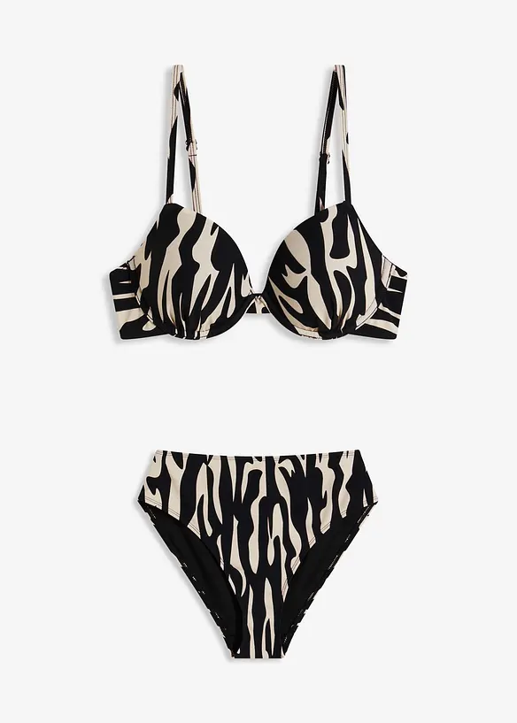 Bikini con ferretto (set 2 pezzi), bonprix