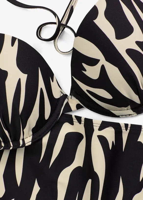 Bikini con ferretto (set 2 pezzi), bonprix