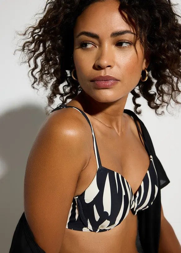 Bikini con ferretto (set 2 pezzi), bonprix