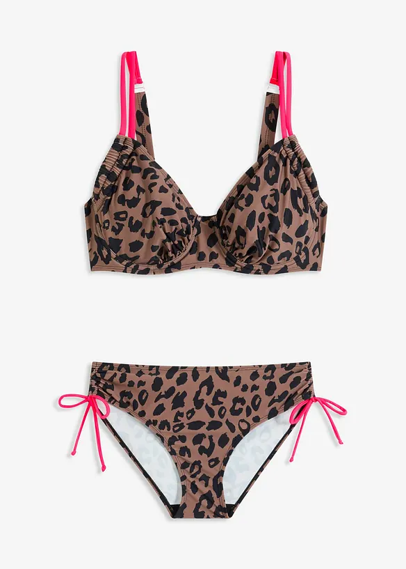 Bikini con ferretto (set 2 pezzi), bonprix