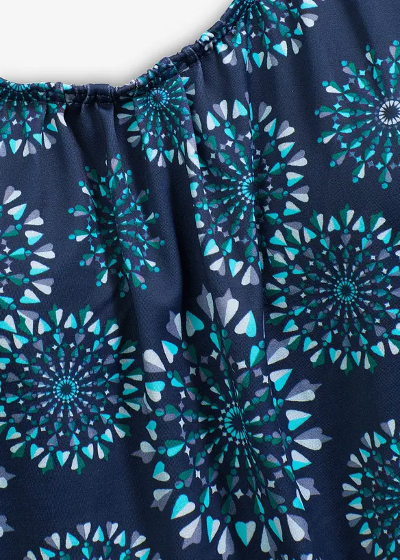 Tankini oversize con spalline larghe (set 2 pezzi), bonprix