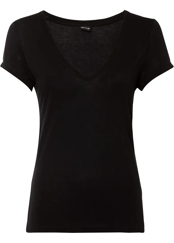 T-shirt in viscosa morbida, bonprix