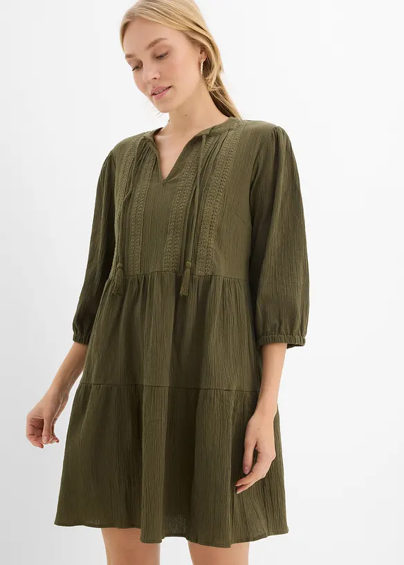 Abito in puro cotone, bonprix