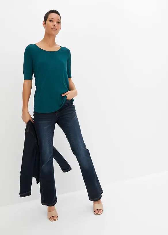 Maglia in misto viscosa morbido, bonprix