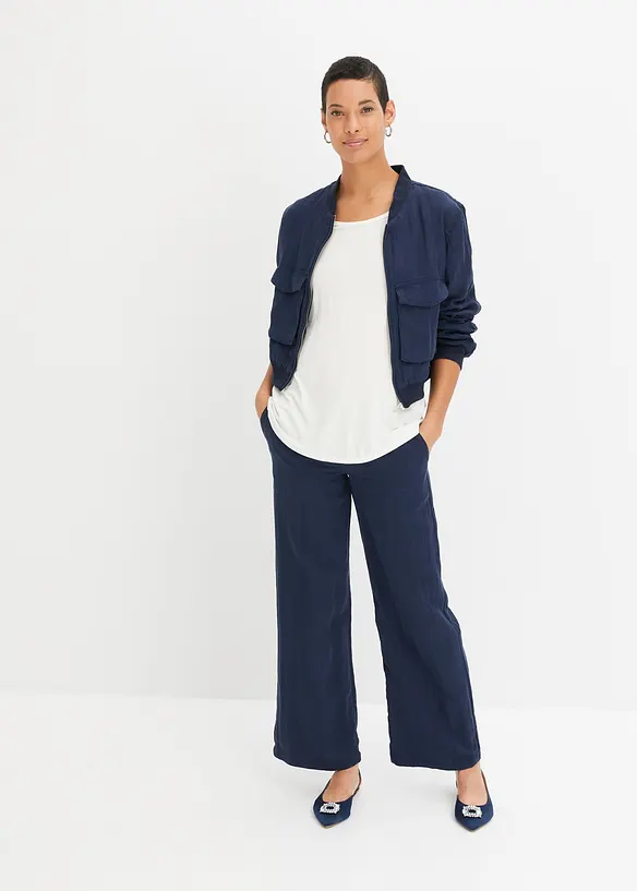 Maglia in misto viscosa morbido, bonprix