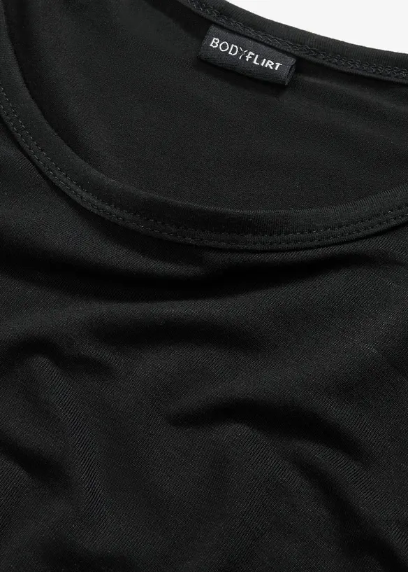 Maglia in misto viscosa morbido, bonprix