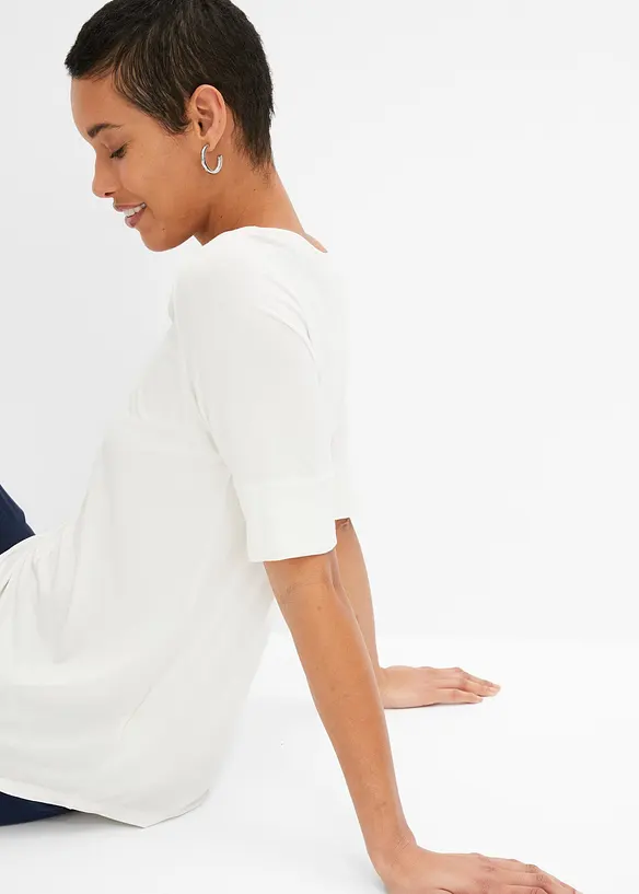 Maglia in misto viscosa morbido, bonprix