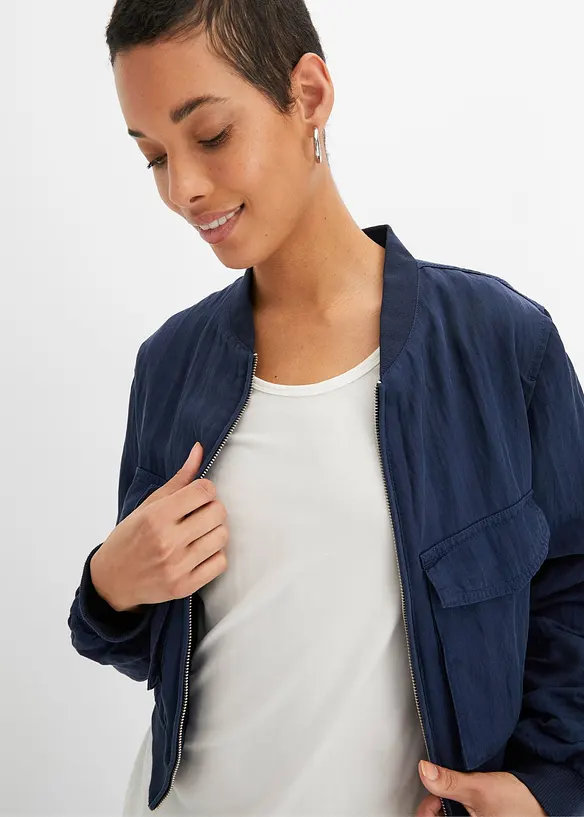 Maglia in misto viscosa morbido, bonprix