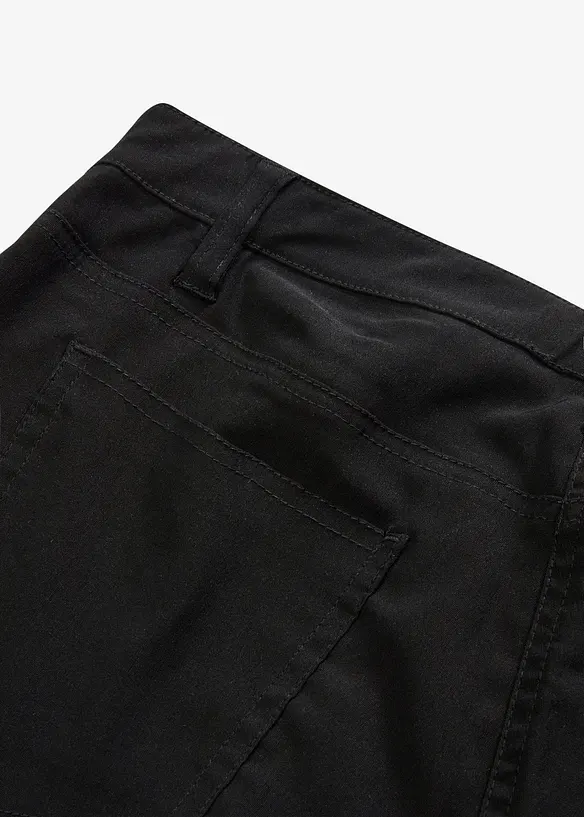 Pantaloni bootcut elasticizzati, bonprix