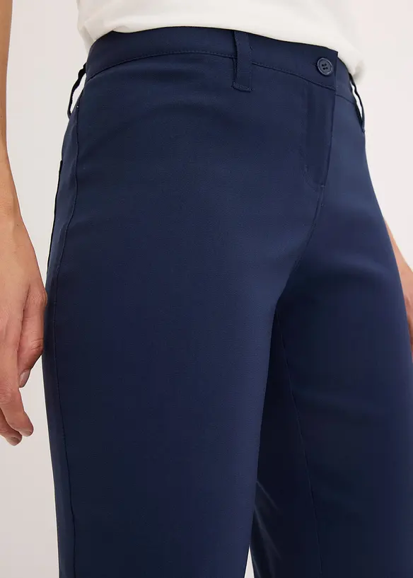 Pantaloni bootcut elasticizzati, bonprix